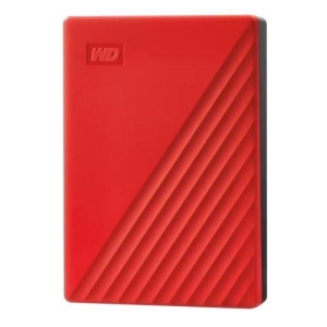 External HDD | WESTERN DIGITAL | My Passport | 6TB | USB 2.0 | USB 3.2 | Red | WDBR9S0060BRD-WESN