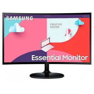 LCD Monitor | SAMSUNG | S27C362EAU | 27" | Curved | Panel VA | 1920x1080 | 16:9 | 75 Hz | Matte | 4 ms | Tilt | Colour Black | LS27C362EAUXEN