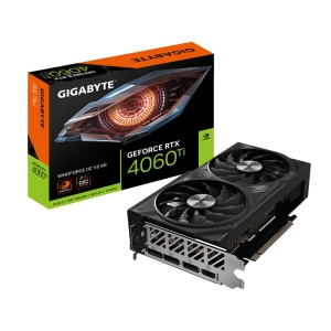 Graphics Card | GIGABYTE | NVIDIA GeForce RTX 4060 Ti | 8 GB | GDDR6 | 128 bit | PCIE 3.0 16x | GPU 2550 MHz | Dual Slot Heatpipe | 1xHDMI | 3xDisplayPort | GV-N406TWF2OCV2-8GD