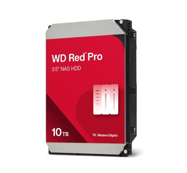 HDD | WESTERN DIGITAL | Red Pro | 10TB | 512 MB | 7200 rpm | 3,5" | WD103KFBX