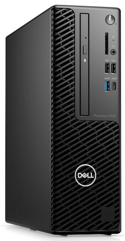 PC | DELL | Precision | 3460 | Business | SFF | CPU Core i7 | i7-14700 | 2100 MHz | RAM 16GB | DDR5 | 5600 MHz | SSD 512GB | Graphics card Integrated Graphics | Integrated | ENG | Windows 11 Pro | Colour Black | Included Accessories Dell Optical Mouse-MS1