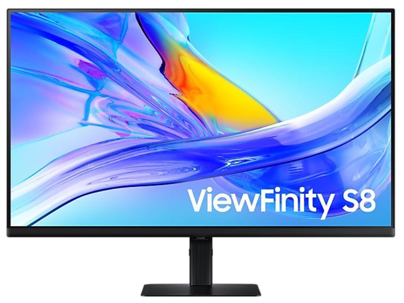 LCD Monitor | SAMSUNG | 27" | 4K | Panel IPS | 3840x2160 | 16:9 | 60Hz | 5 ms | Swivel | Pivot | Height adjustable | Tilt | Colour Black | LS27D800UAUXEN