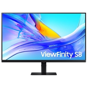 LCD Monitor | SAMSUNG | 27" | 4K | Panel IPS | 3840x2160 | 16:9 | 60Hz | 5 ms | Swivel | Pivot | Height adjustable | Tilt | Colour Black | LS27D800UAUXEN