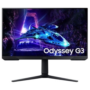 LCD Monitor | SAMSUNG | 27" | Gaming | Panel VA | 1920x1080 | 16:9 | 180Hz | 1 ms | Swivel | Pivot | Height adjustable | Tilt | Colour Black | LS27DG302EUXEN