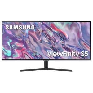 LCD Monitor | SAMSUNG | ViewFinity S5 S50GC | 34" | Business/21 : 9 | Panel VA | 3440x1440 | 21:9 | 100Hz | 5 ms | Tilt | Colour Black | LS34C500GAUXEN