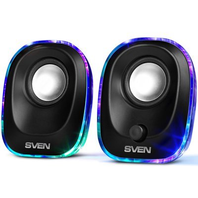 Sven 330 Computer 2.0 Speakers 5W