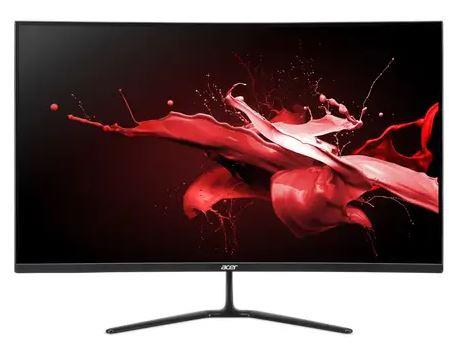 LCD Monitor | ACER | ED320QRS3BIIPX | 32" | Curved | Panel VA | 1920x1080 | 16:9 | 180Hz | Matte | 1 ms | Tilt | Colour Black | UM.JE0EE.301