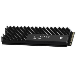 SSD | WESTERN DIGITAL | Black SN750 | 500GB | M.2 | PCIE | NVMe | Write speed 2600 MBytes/sec | Read speed 3470 MBytes/sec | 8.1mm | TBW 300 TB | MTBF 1750000 hours | WDS500G3XHC