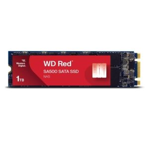 SSD | WESTERN DIGITAL | Red SA500 | 1TB | M.2 | SATA 3.0 | Write speed 530 MBytes/sec | Read speed 560 MBytes/sec | 2.38mm | TBW 600 TB | MTBF 2000000 hours | WDS100T1R0B