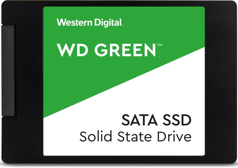 SSD | WESTERN DIGITAL | Green | 2TB | SATA | Read speed 545 MBytes/sec | 2,5" | MTBF 1000000 hours | WDS200T2G0A