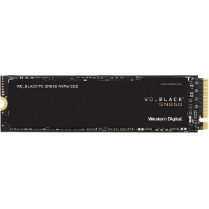 SSD | WESTERN DIGITAL | Black SN850 | 2TB | M.2 | PCIE | NVMe | Write speed 5100 MBytes/sec | Read speed 7000 MBytes/sec | 2.38mm | TBW 1200 TB | WDS200T1X0E