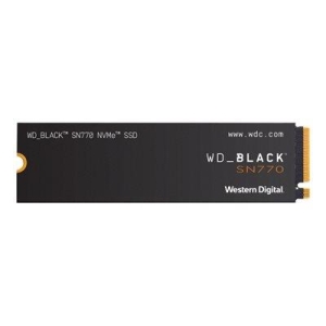 SSD | WESTERN DIGITAL | Black SN770 | 250GB | M.2 | PCIe Gen4 | NVMe | Write speed 2000 MBytes/sec | Read speed 4000 MBytes/sec | WDS250G3X0E