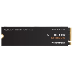 SSD | WESTERN DIGITAL | Black SN850X | 2TB | M.2 | PCIE | NVMe | Write speed 6600 MBytes/sec | Read speed 7300 MBytes/sec | 2.38mm | TBW 1200 TB | WDS200T2X0E