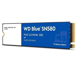 SSD | WESTERN DIGITAL | Blue SN580 | 2TB | M.2 | PCIe Gen4 | NVMe | TLC | Write speed 4150 MBytes/sec | Read speed 4150 MBytes/sec | 2.38mm | TBW 900 TB | MTBF 1500000 hours | WDS200T3B0E