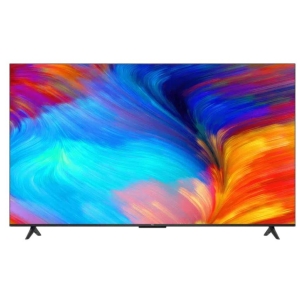 TV Set | TCL | 43" | 4K/Smart | 3840x2160 | Wireless LAN | Bluetooth | Google TV | Black | 43P637