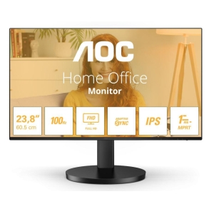 LCD Monitor | AOC | 24B3HA2 | 24" | Panel IPS | 1920x1080 | 16:9 | 100 Hz | Matte | 4 ms | Speakers | Colour Black | 24B3HA2