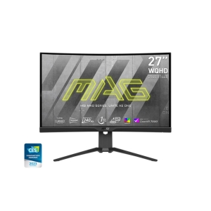 LCD Monitor | MSI | 27" | Gaming/Curved | Panel VA | 2560x1440 | 16:9 | 240Hz | 1 ms | Height adjustable | Tilt | Colour Black | MAG275CQRXF