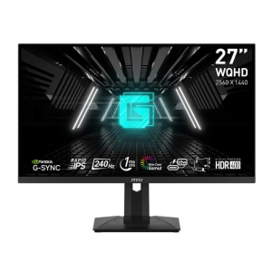 LCD Monitor | MSI | G274QPX | 27" | Gaming | Panel IPS | 2560x1440 | 16:9 | 240Hz | Matte | 1 ms | Swivel | Pivot | Height adjustable | Tilt | Colour Black | G274QPX