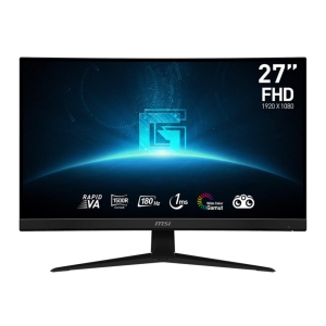 LCD Monitor | MSI | 27" | Curved | Panel VA | 1920x1080 | 16:9 | 180Hz | Matte | 1 ms | Tilt | Colour Black | G27C4E3