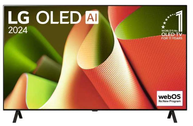 TV Set | LG | 55" | OLED/4K/Smart | 3840x2160 | Wireless LAN | Bluetooth | webOS | Black | OLED55B42LA