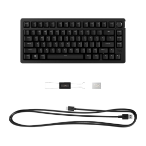 KEYBOARD ALLOY RISE 75 S BLACK/7G7A4AA#ABA HYPERX