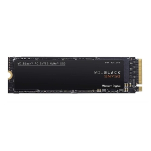 SSD | WESTERN DIGITAL | Black SN750 | 2TB | M.2 | PCIE | NVMe | Write speed 2900 MBytes/sec | Read speed 3400 MBytes/sec | 2.38mm | TBW 1200 TB | MTBF 1750000 hours | WDS200T3X0C