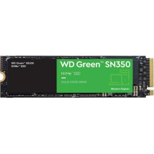 SSD | WESTERN DIGITAL | Green SN350 | 960GB | M.2 | PCIE | NVMe | TLC | Write speed 1900 MBytes/sec | Read speed 2400 MBytes/sec | WDS960G2G0C