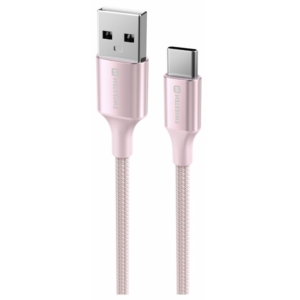 Swissten Textile II USB - USB-C Kабель для передачи данных и зарядки 1.5m