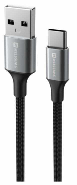 Swissten Textile II USB - USB-C Data and Charching Cable 1.5m