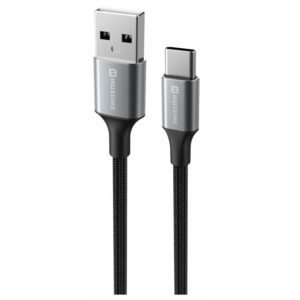 Swissten Textile II USB - USB-C Data and Charching Cable 1.5m