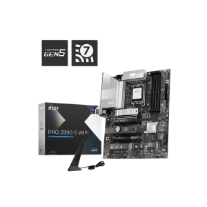 Mainboard | MSI | Intel Z890 | LGA1851 | ATX | Memory DDR5 | Memory slots 4 | 1xPCI-Express 3.0 1x | 2xPCI-Express 4.0 4x	 | 1xPCI-Express 5.0 16x | 3xM.2 | 1xHDMI | 1xDisplayPort | 4xUSB 2.0 | 2xUSB 3.0 | 1xUSB-C | 1xUSB-C w/Thunderbolt | 3xAudio port | 