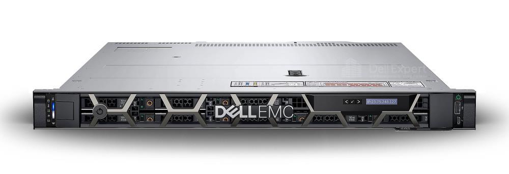 SERVER R450 2X4310 SILV H355/8X2.5/2X800W/RAILS/3Y SCS DELL