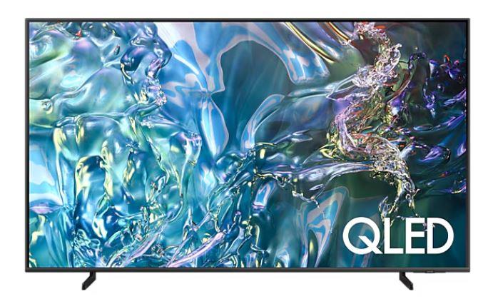 TV Set | SAMSUNG | 85" | 4K/Smart | QLED | 3840x2160 | Wireless LAN | Bluetooth | Tizen | Black | QE85Q60DAUXXH