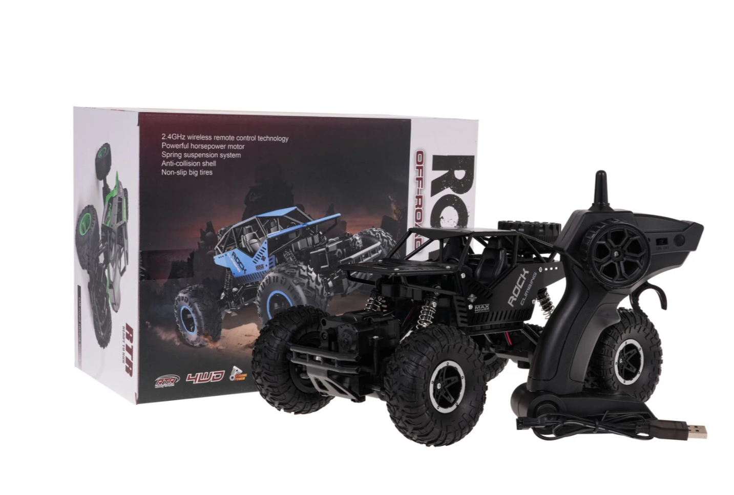 RoGer Off-Road Crawler R/C Игрушечный Автомобиль 1:16