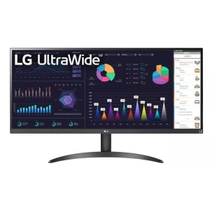 LCD Monitor | LG | 34WQ500-B | 34" | Business/21 : 9 | Panel IPS | 2560x1080 | 21:9 | 100hz | Matte | 5 ms | Tilt | Colour Black | 34WQ500-B