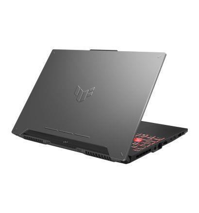 Notebook | ASUS | TUF | Gaming A15 | FA507NVR-HQ096W | CPU  Ryzen 7 | 7435HS | 3100 MHz | 15.6" | 2560x1440 | RAM 16GB | DDR5 | 4800 MHz | SSD 1TB | NVIDIA GeForce RTX 4060 | 8GB | ENG | Windows 11 Home | Grey | 2.2 kg | 90NR0JK8-M00700