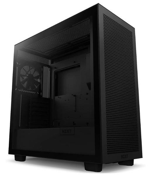 CASE MIDITOWER ATX W/O PSU/BLACK H7 FLOW NZXT