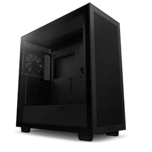 CASE MIDITOWER ATX W/O PSU/BLACK H7 FLOW NZXT