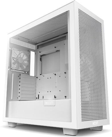 CASE MIDITOWER ATX W/O PSU/WHITE H7 FLOW NZXT