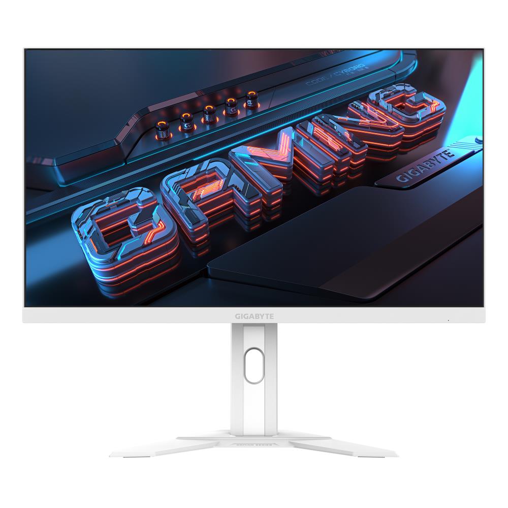 LCD Monitor | GIGABYTE | M27QA ICE Gaming Monitor | 27" | Gaming | Panel IPS | 2560x1440 | 180Hz | Matte | 1 ms | Height adjustable | Tilt | Colour White | M27QAICEEK