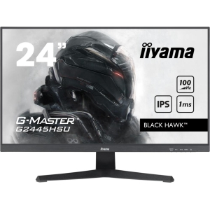 LCD Monitor | IIYAMA | G2445HSU-B1 | 24" | Panel IPS | 1920x1080 | 16:9 | 100Hz | Matte | 1 ms | Speakers | Tilt | Colour Black | G2445HSU-B1