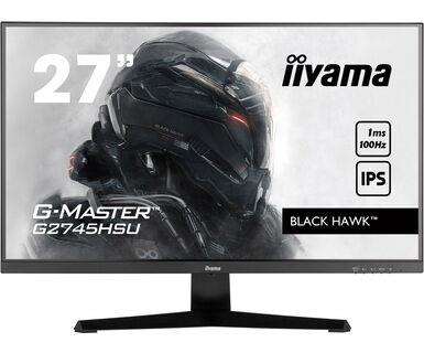 LCD Monitor | IIYAMA | 27" | Gaming | Panel IPS | 1920x1080 | 16:9 | 100Hz | Matte | 1 ms | Speakers | Tilt | Colour Black | G2745HSU-B1