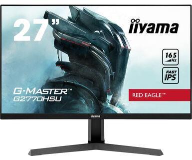 LCD Monitor | IIYAMA | G2770HSU-B1 | 27" | Gaming | Panel IPS | 1920x1080 | 16:9 | Matte | 0.8 ms | Speakers | Tilt | Colour Black | G2770HSU-B1