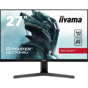 LCD Monitor | IIYAMA | G2770HSU-B1 | 27" | Gaming | Panel IPS | 1920x1080 | 16:9 | Matte | 0.8 ms | Speakers | Tilt | Colour Black | G2770HSU-B1