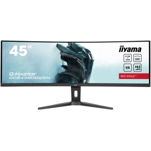 LCD Monitor | IIYAMA | GCB4580DQSN-B1 | 45" | Curved | Panel VA | 5120x1440 | 32:9 | 165Hz | Matte | 0.8 ms | Speakers | Height adjustable | Tilt | Colour Black | GCB4580DQSN-B1