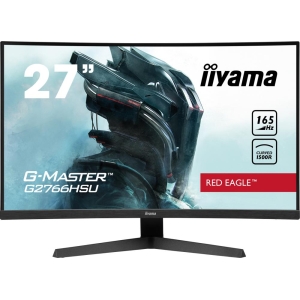 LCD Monitor | IIYAMA | G2766HSU-B1 | 27" | Gaming/Curved | Panel VA | 1920x1080 | 16:9 | 165Hz | Matte | 1 ms | Speakers | G2766HSU-B1