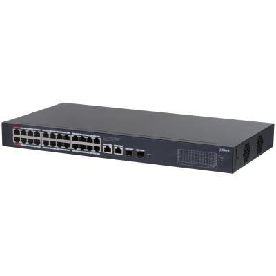 Switch | DAHUA | CS4228-24GT-240 | Desktop/pedestal | Rack | 2xSFP | 26xRJ45 | 240 Watts | CS4228-24GT-240