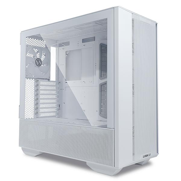 Case | LIAN LI | LANCOOL III | MidiTower | Case product features Transparent panel | ATX | EATX | MicroATX | MiniITX | Colour White | G99.LAN3RW.00