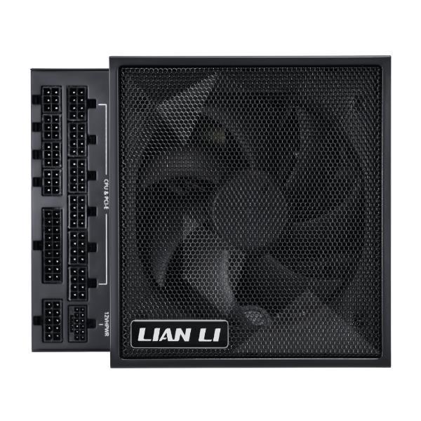 Power Supply | LIAN LI | EDGE850 | 850 Watts | Efficiency 80 PLUS PLATINIUM | PFC Active | G9P.EG0850.BE00.EU