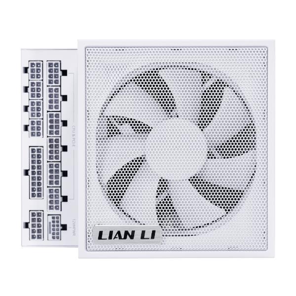 Power Supply | LIAN LI | EDGE850 | 850 Watts | Efficiency 80 PLUS PLATINIUM | PFC Active | G9P.EG0850.WE00.EU